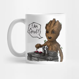 I am Groot! Mug